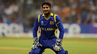 Image result for Kumar Sangakkara Wicket Keeping