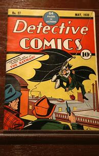 Image result for Detective Comics No. 27 Batman