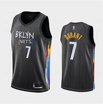 Image result for Kevin Durant Nets Jersey