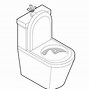 Image result for Toilet Single Flush Button
