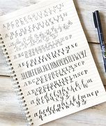 Image result for Handwriting Types