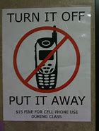 Image result for Put Cell Phone Away Image