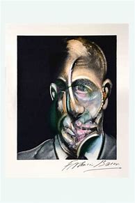 Image result for Francis Bacon Portrait of Michel Leiris