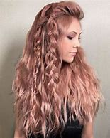 Image result for Rose Gold Color Hair Male Curly
