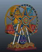 Image result for Ferris Wheel Cartoon Image