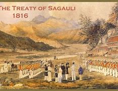 Image result for Greater Nepal Before Sugauli Sandhi