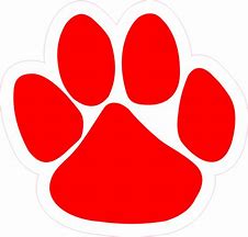 Image result for Paw Print Stickers