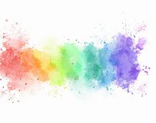Image result for Watercolor Rainbow Color Splash