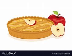 Image result for Apple Pie Icon