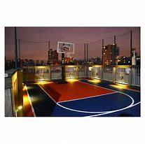 Image result for Rooftop Basketball Court Houston