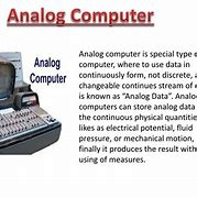 Image result for Analog Computer Diagram