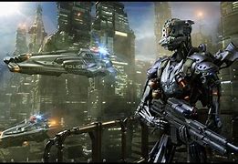 Image result for Futuristic Robot Background