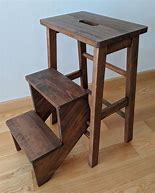 Image result for Foldable Wooden Stool