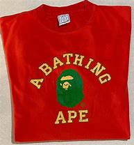 Image result for Bathing Ape T-Shirt