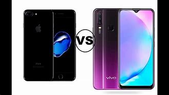 Image result for iPhone 7 Plus vs Vivo Y16