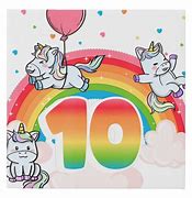 Image result for 10th Birthday Unicorn