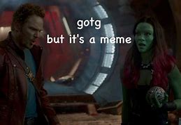 Image result for Guardians of the Galaxy Ucka Meme
