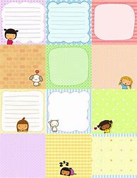 Image result for Printable Note Pad Cute