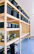 Image result for garage organization racks diy