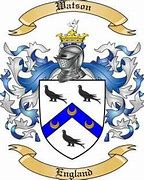 Image result for Watson Family Crest