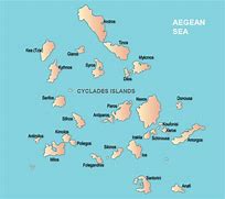 Image result for Ancient Map of Cyclades