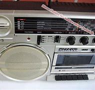 Image result for Sharp Radio Cassette Player