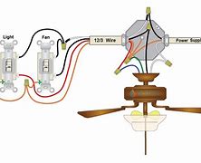 Image result for Extra Red Wire Ceiling Fan