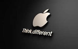Image result for Apple Logo Think Different