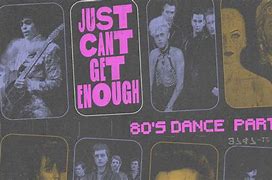 Image result for 80s Dance Party