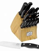 Image result for chicago knife set knives blocks