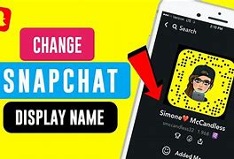 Image result for Snapchat Display