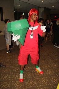 Image result for Human Knuckles the Echidna Cosplay
