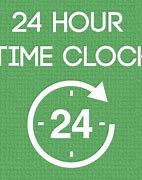 Image result for 12 24 Hour Clock