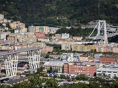 Image result for Morandi Bridge Collapse Rebuild