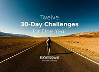 Image result for 30-Day Challenge Quotes