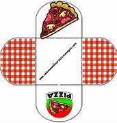Image result for Small Pizza Box Template