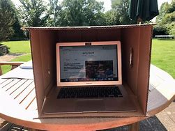 Image result for Empty Laptop Box