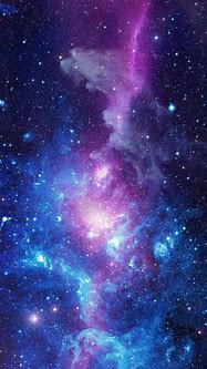 Image result for Aesthetic Blue Galaxy Background