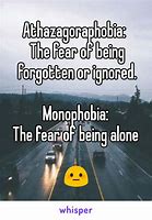 Image result for The Fear of Being Ignored