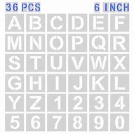 Image result for Letter Stencil Kit for Fabric