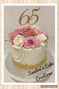 Image result for 65th Birthday Cake Ideas