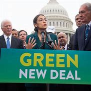 Image result for Green New Deal Sea Horse
