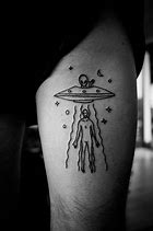 Image result for Alien Minimalist Tattoo