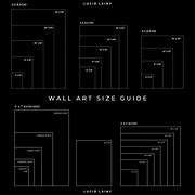 Image result for Common Frame Sizes