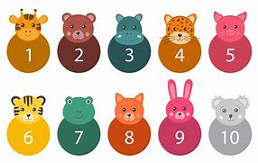 Image result for Cartoon Numbers for Kids 8