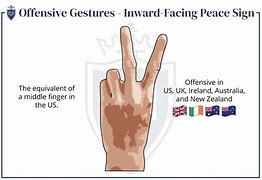 Image result for Rude Hand Signals