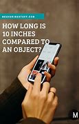 Image result for iPhone Inches Long