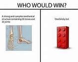 Image result for Who Would Win Memes Clean