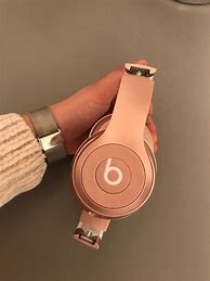 Image result for Rose Gold Pink Beats