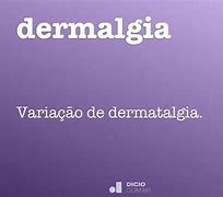 Image result for dermalgia
